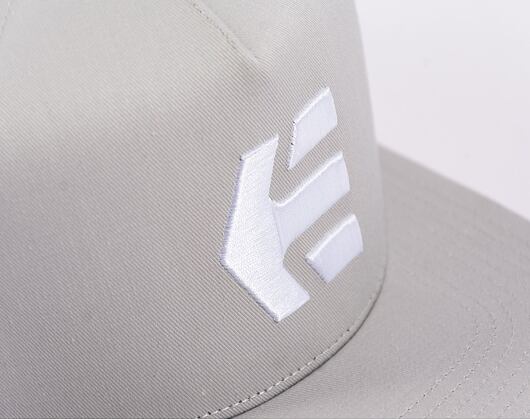 Kšiltovka Etnies Icon Snapback Grey / Black