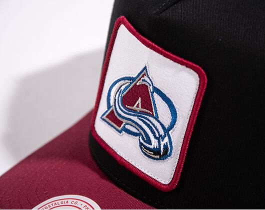 Kšiltovka Mitchell & Ness Nhl Truck It Trucker Avalanche Black