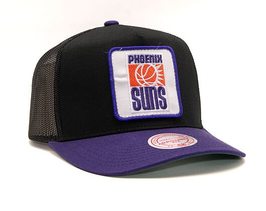 Kšiltovka Mitchell & Ness Nba Truck It Trucker Hwc Suns Black