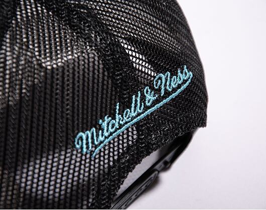 Kšiltovka Mitchell & Ness Nhl Gold Leaf Trucker Kraken Black