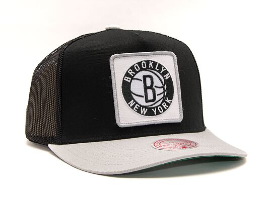 Kšiltovka Mitchell & Ness Nba Truck It Trucker Nets Black