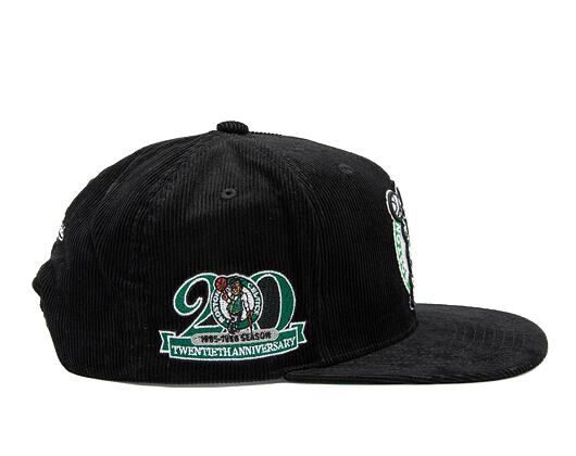 Kšiltovka Mitchell & Ness Nba Black Cord Snapback Hwc Celtics Black