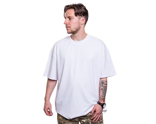 Triko Brandit Ultra Heavy Cotton Box Tee White