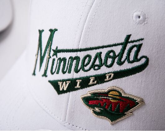 Kšiltovka Mitchell & Ness NHL All In Pro Snapback Wild White