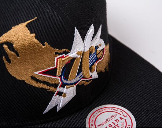 Kšiltovka Mitchell & Ness NBA Paint By Number Snapback HWC 76Ers