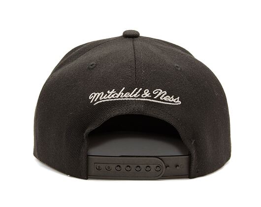 Kšiltovka Mitchell & Ness NBA Paint By Number Snapback Nets Black