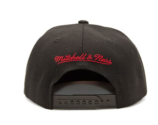 Kšiltovka Mitchell & Ness NBA Paint By Number Snapback Bulls Black