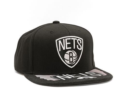 Kšiltovka Mitchell & Ness NBA Munch Time Snapback Nets Black