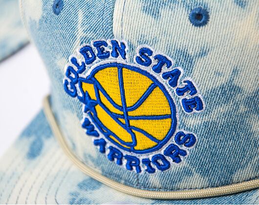 Kšiltovka Mitchell & Ness NBA Acid Wash Snapback HWC Warriors Blue