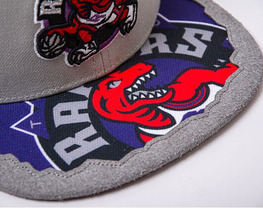 Kšiltovka Mitchell & Ness NBA Munch Time Snapback HWC Raptors Grey