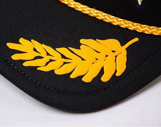 Kšiltovka Mitchell & Ness NBA Gold Leaf Trucker HWC Warriors Black