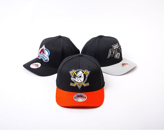 Kšiltovka Mitchell & Ness NHL Team 2 Tone Cr Ducks Orange