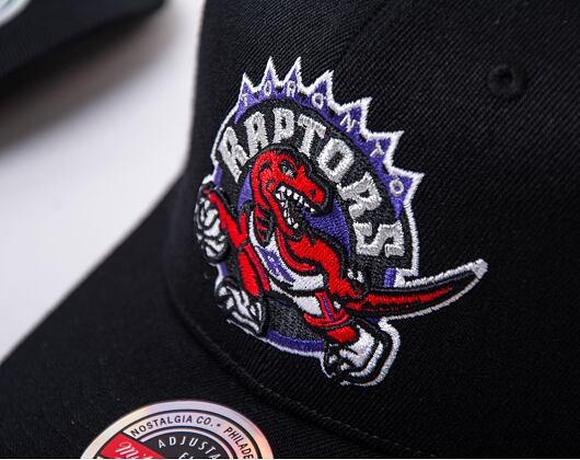 Kšiltovka Mitchell & Ness NBA Team Logo Hc Cr Snapback Raptors Black