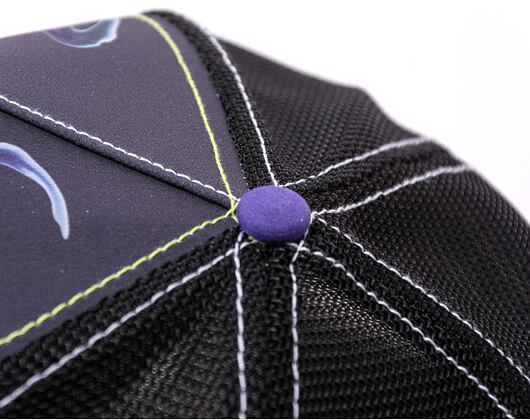 Kšiltovka Goorin - 'Drip Pack' - Www.iiired - Black / Purple