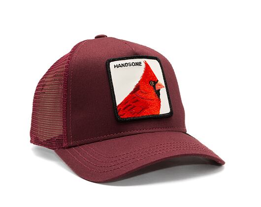 Kšiltovka Goorin - Handsome Cardinal - Red