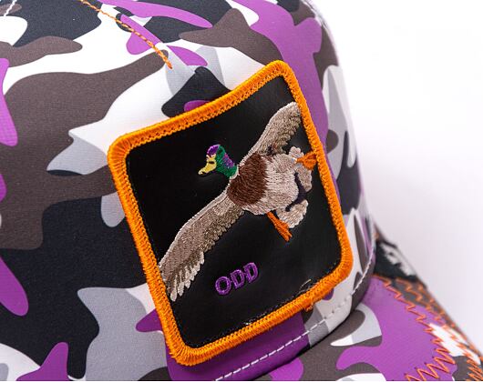 Kšiltovka Goorin 'Paintball Pack' - Lil Strange Duck Purple Camo