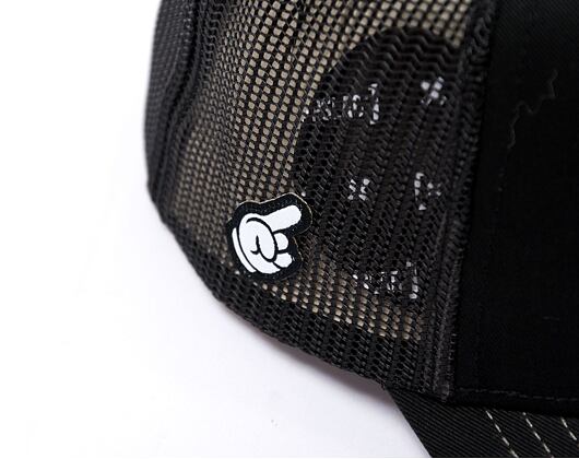 Kšiltovka Capslab Mickey Mouse - Scary Mickey Mouse Black / Grey