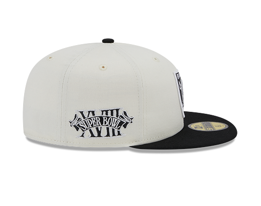 Kšiltovka New Era 59FIFTY NFL Championships Las Vegas Raiders White / Black