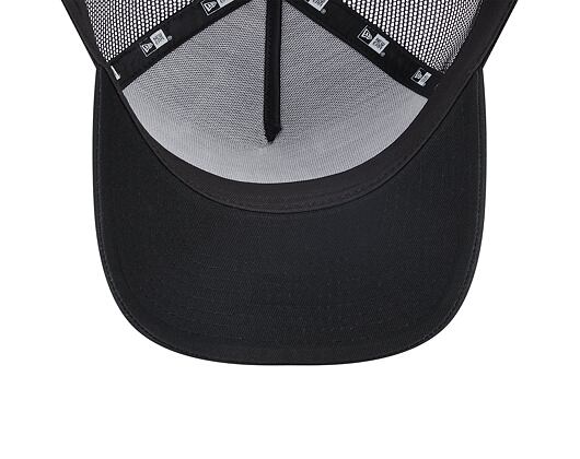 Kšiltovka New Era 9FORTY A-Frame Trucker Core AC Milan Black Black