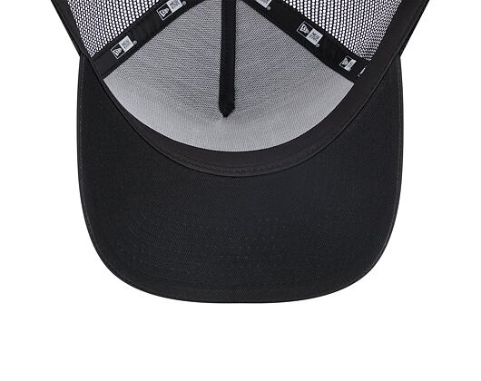 Kšiltovka New Era 9FORTY A-Frame Trucker Black Gold AC Milan Black Black