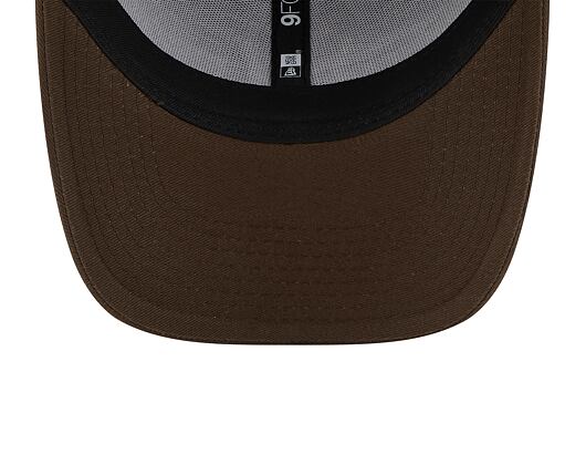Dětská Kšiltovka New Era 9FORTY Kids MLB League Essential New York Yankees Walnut / Stone