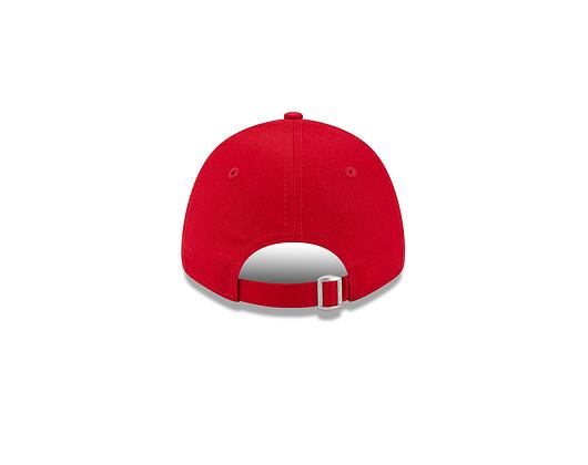 Dětská Kšiltovka New Era 9FORTY Kids MLB League Essential New York Yankees Scarlet / Red