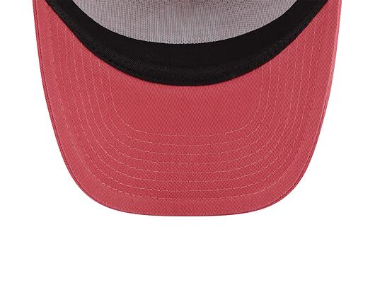 Dětská Kšiltovka New Era 9FORTY Kids A-Frame Trucker MLB League Essential New York Yankees Pink / Wh