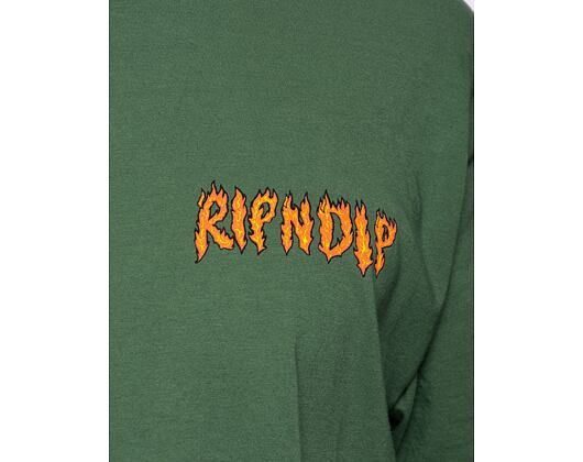 Triko RIP N DIP Burn Tee (Olive) RND10099