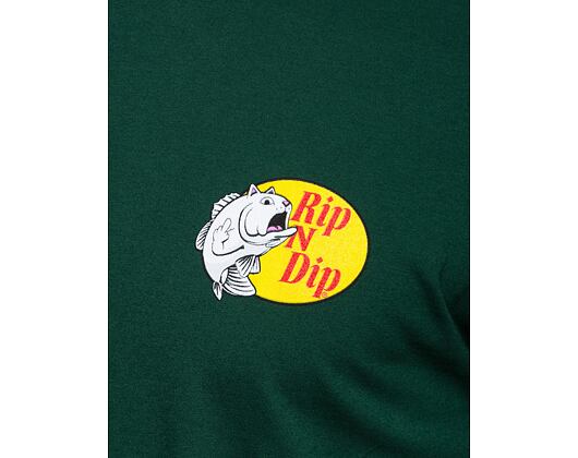 Triko RIP N DIP Catfish Tee (Hunter Green) RND10085