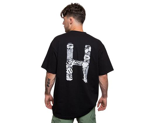 Triko HUF H-St T-Shirt ts02027-black