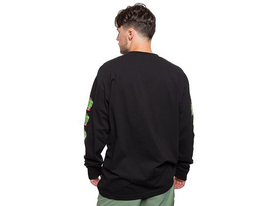 Triko S Dlouhým rukávem HUF HUF 97 Longsleeve ts02006-black