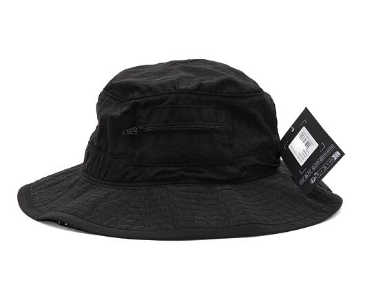 Klobouk Karl Kani Signature Fisherman Hat Anthracite