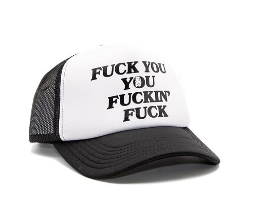 Kšiltovka RIP N DIP Fuckin Fuck Trucker Hat (Black) RND10128
