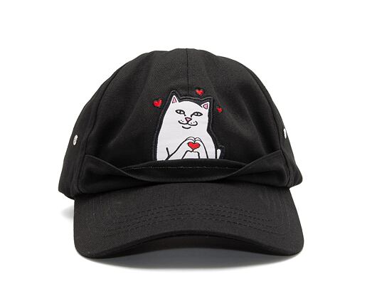 Kšiltovka RIP N DIP Nermal Loves 6 Panel (Black) RND10135