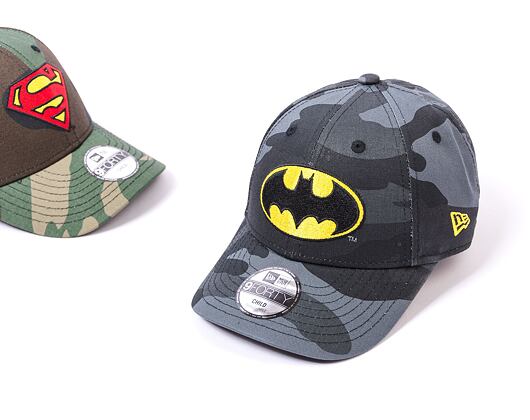 Dětská Kšiltovka New Era 9FORTY Kids Character Batman