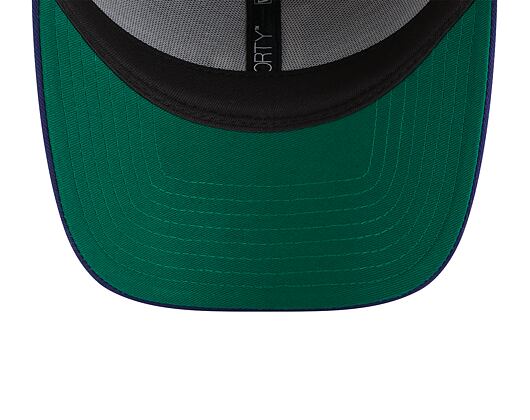 Kšiltovka New Era 9FORTY MLB Team Side Patch Los Angeles Dodgers Dark Royal / Optic White