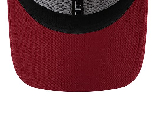 Kšiltovka New Era 39THIRTY MLB Comfort New York Yankees Cardinal / Black