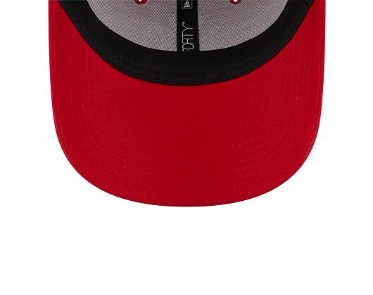 Dámská Kšiltovka New Era 9FORTY Womens MLB League Essential New York Yankees Scarlet / H Red