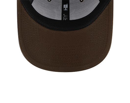 Dámská Kšiltovka New Era 9FORTY Womens MLB League Essential New York Yankees Walnut