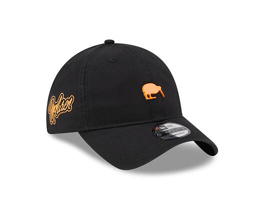Kšiltovka New Era 9TWENTY Heritage Pinbadge McLaren Black