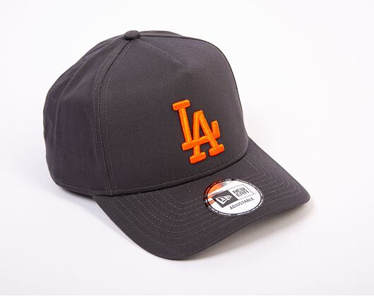Kšiltovka New Era 9FORTY A-Frame MLB League Essential Los Angeles Dodgers Grey