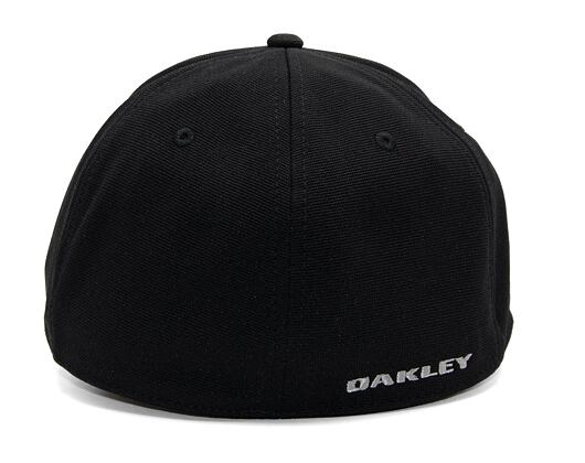 Kšiltovka Oakley Tincan Cap Black/Grey