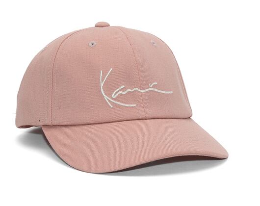 Kšiltovka Karl Kani Signature Cap KA213-009-2 Rose