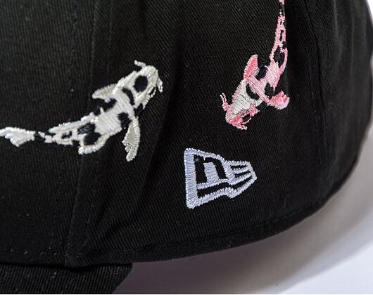 Dámská kšiltovka New Era 9FORTY Womens MLB Floral Metallic New York Yankees Black