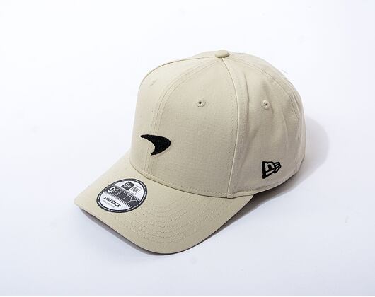 Kšiltovka New Era 9FIFTY Pre-Curved Original Fit Seasonal McLaren Stone / Black