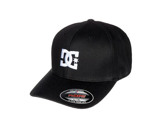 Kšiltovka DC Cap Star 2 HDWR BLK Black