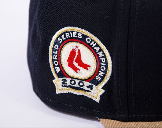 Kšiltovka New Era 59FIFTY MLB "Varsity Pin & Sidepatch" Boston Red Sox