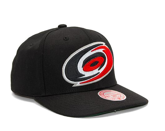 Kšiltovka Mitchell & Ness - Team Ground 2.0 Pro Snapback - Carolina Hurricanes - Black