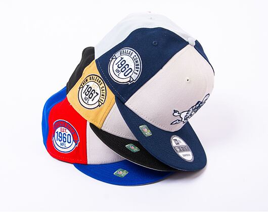 Kšiltovka New Era 9FIFTY NFL Historic 23 New Orleans Saints