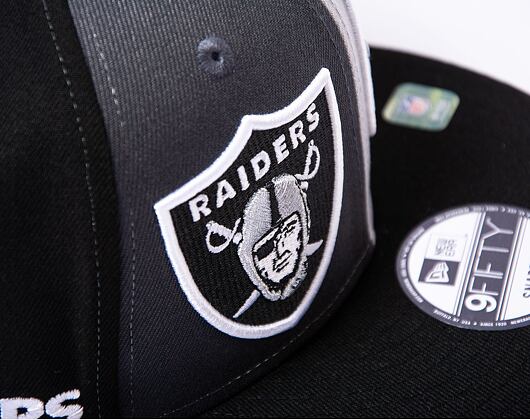 Kšiltovka New Era 9FIFTY NFL Sideline 23 Las Vegas Raiders Graphite
